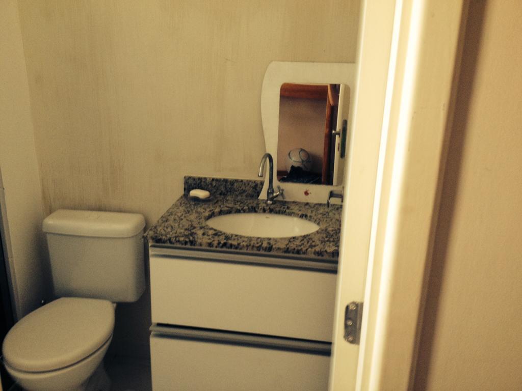 Apartamento Dois Quartos - Condominio Twice Γκουαρούχα Εξωτερικό φωτογραφία