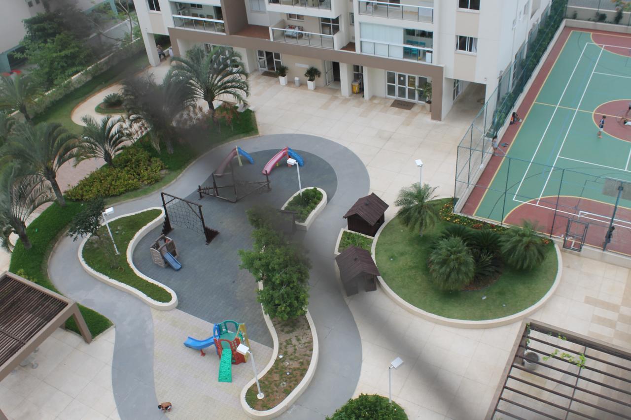 Apartamento Dois Quartos - Condominio Twice Γκουαρούχα Εξωτερικό φωτογραφία