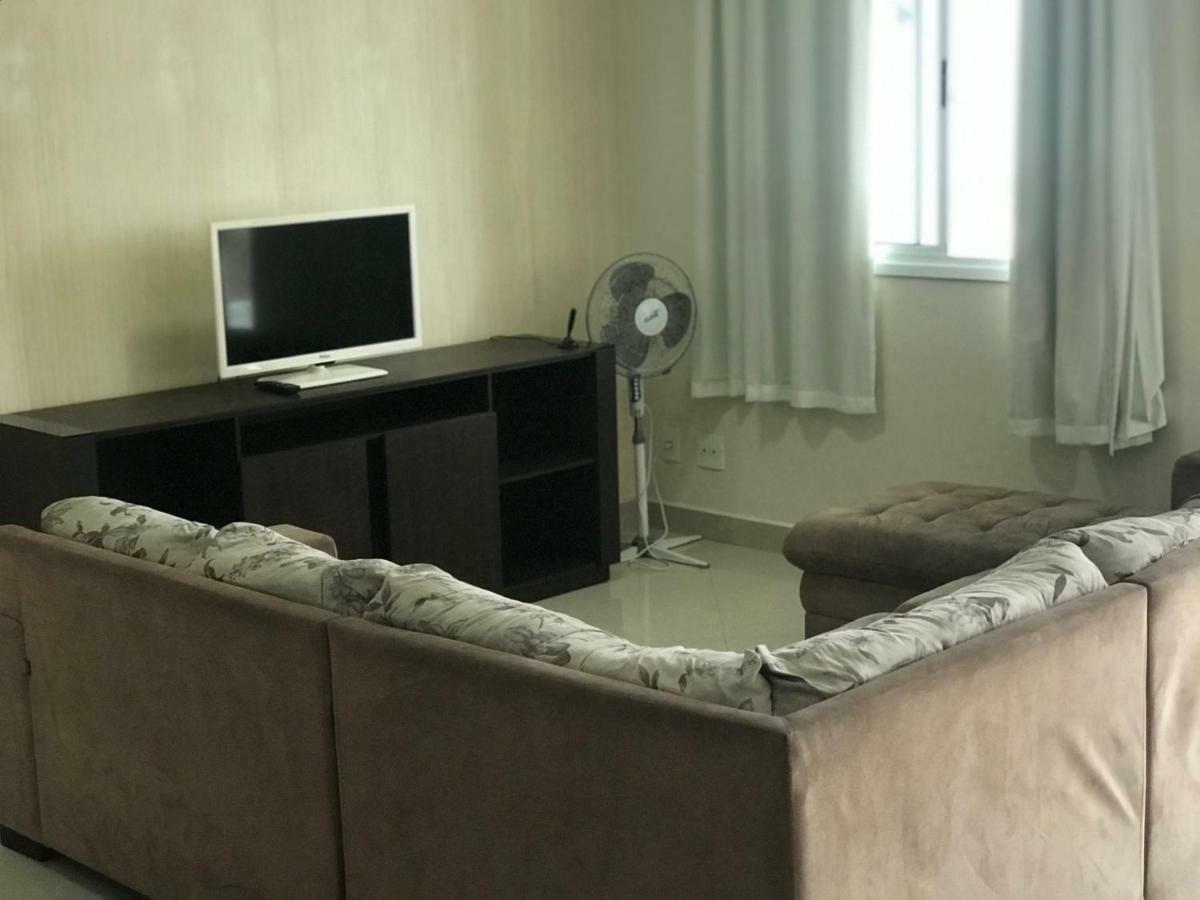Apartamento Dois Quartos - Condominio Twice Γκουαρούχα Εξωτερικό φωτογραφία